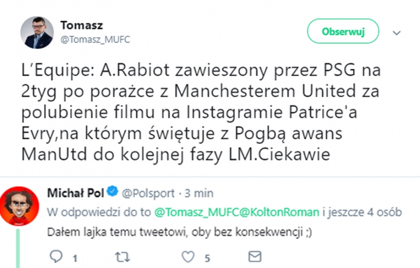 HIT! Za to PSG zawiesiło Adriena Rabiota! :D